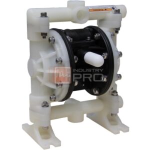 ปั๊มไดอะแฟรม (AODD Pump) CHEMPRO รุ่น DP15 - plastic pump ( ขนาดท่อ 1/2″-3/4″ )