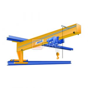 Single girder wall travelling crane ABUS