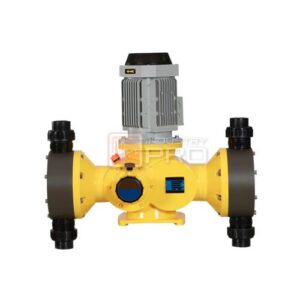 Diaphragm Metering Pump DOSSER MMG3 Series mechanical diaphragm metering pump is high flow duplex heads electric powered chemical pumps.