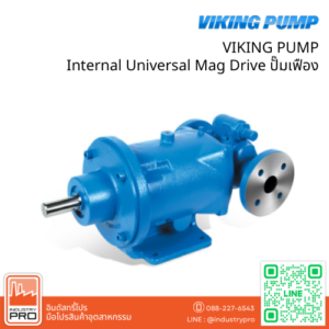 VIKING PUMP Internal Mag Drive Motor Speed