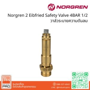 Norgren 2 Eibfried Safety Valve 4BAR 12