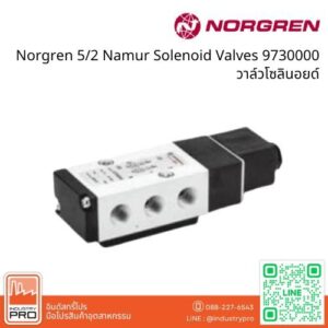 Norgren 52 Namur Solenoid Valves 9730000