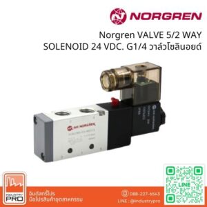 Norgren VALVE 52 WAY SOLENOID 24 VDC. G14