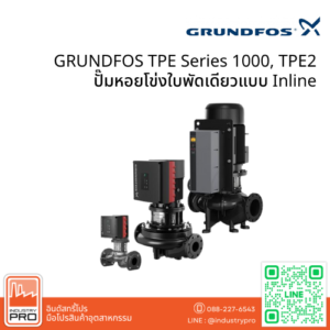 GRUNDFOS TPE Series 1000, TPE2