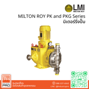 MILTON ROY PK and PKG Series