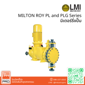 MILTON ROY PL and PLG Series